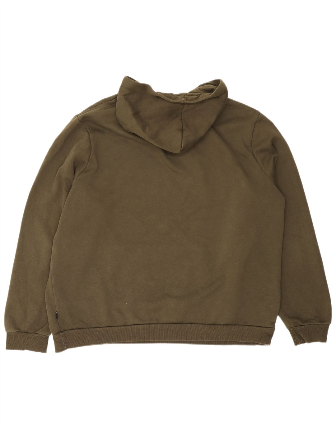 PUMA Herren Graphic Hoodie Pullover 2XL Khaki Baumwolle