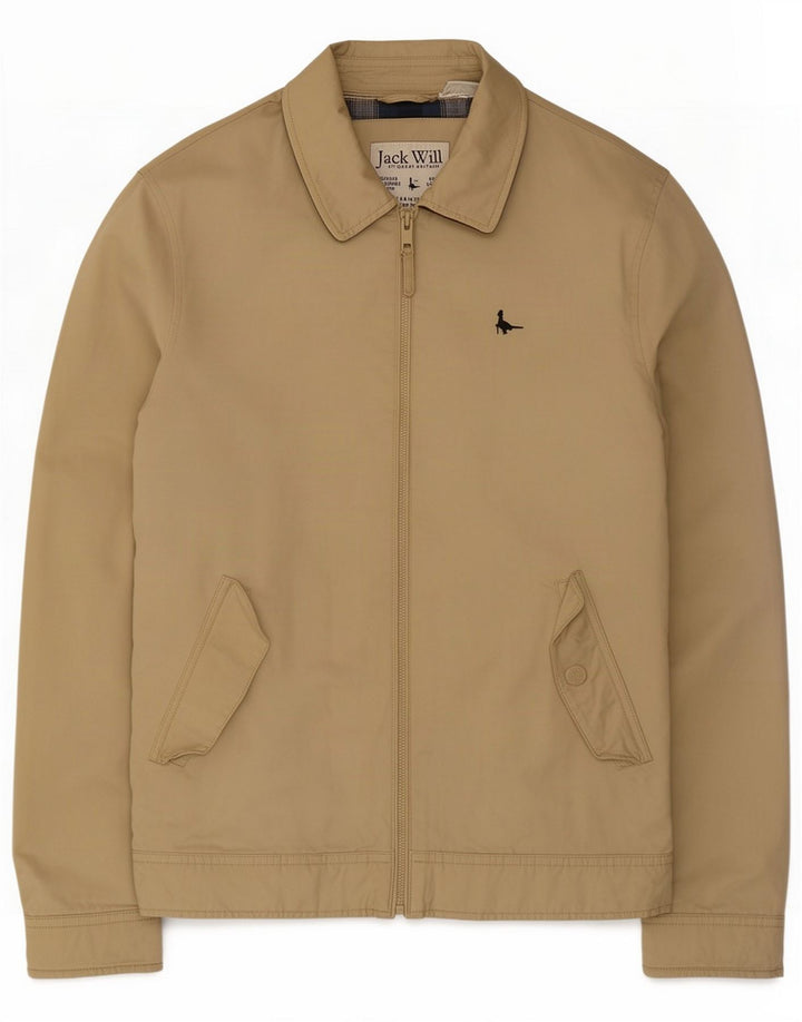 Jack Wills Herren Bomberjacke UK 34 XS Beige