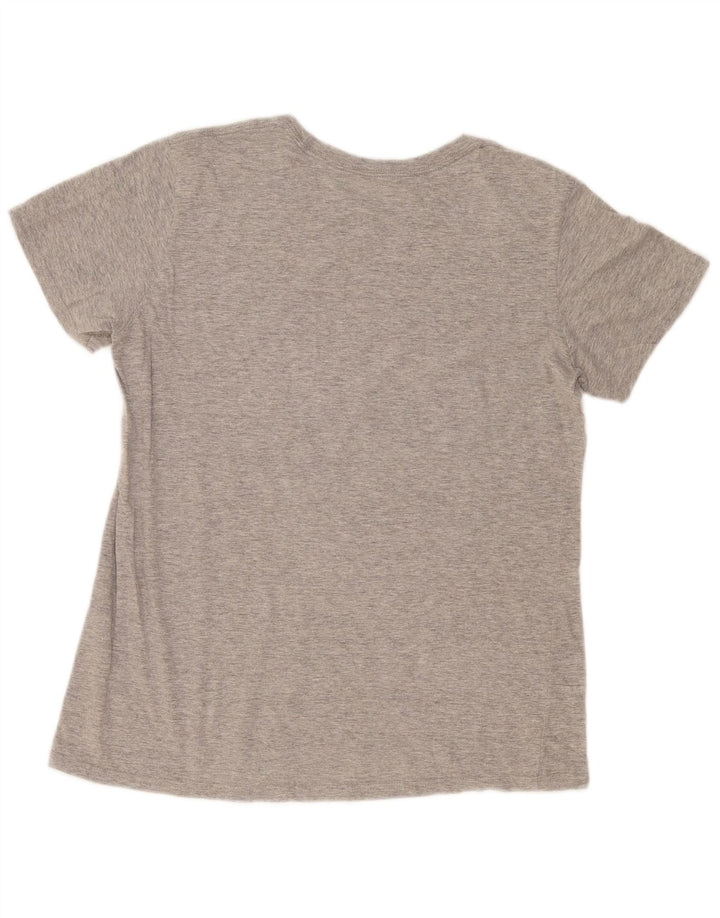 Adidas Herren Grafik T-Shirt Top Large Grau
