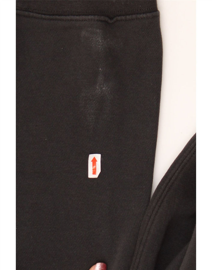 NIKE Herren Crusaders Graphic Hoodie Pullover 3XL Schwarz Baumwolle