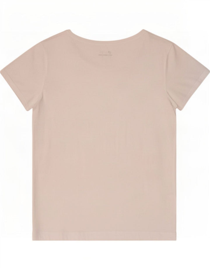 Lotto Damen T-Shirt Top UK 14 Medium Weiß