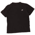 Nike Herren T-Shirt Top Large Schwarz Baumwolle