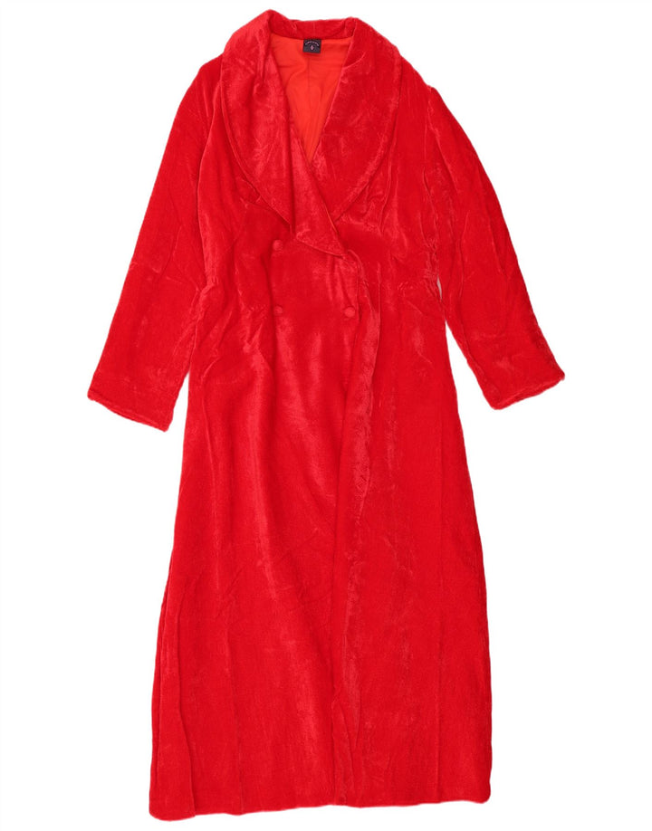 Cinquanta Damen Maxikleid UK 14 Large Rot