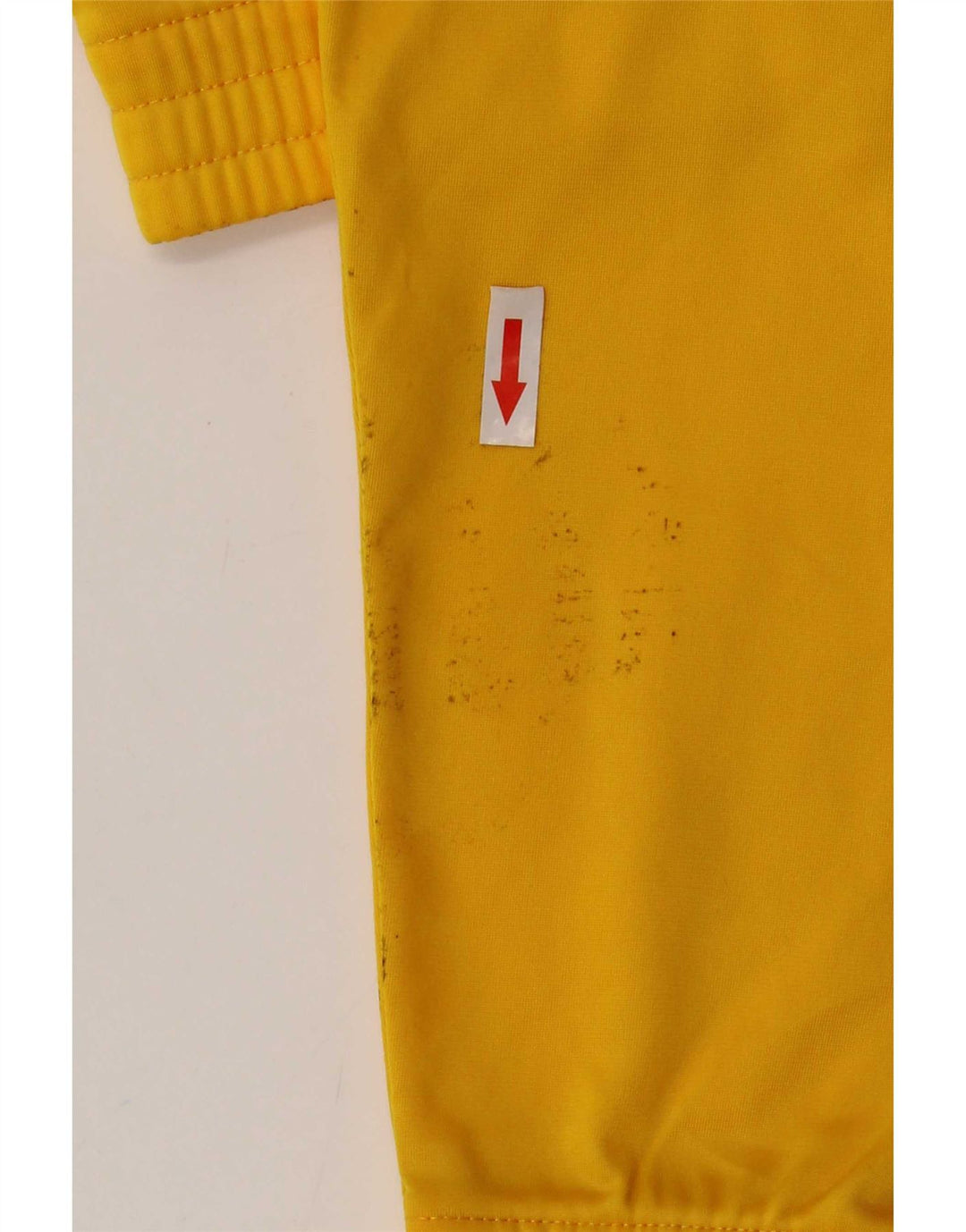 Champion Jungen-Trainingsanzugoberteil mit Grafik, 7–8 Jahre, Größe S, Gelb, Polyester