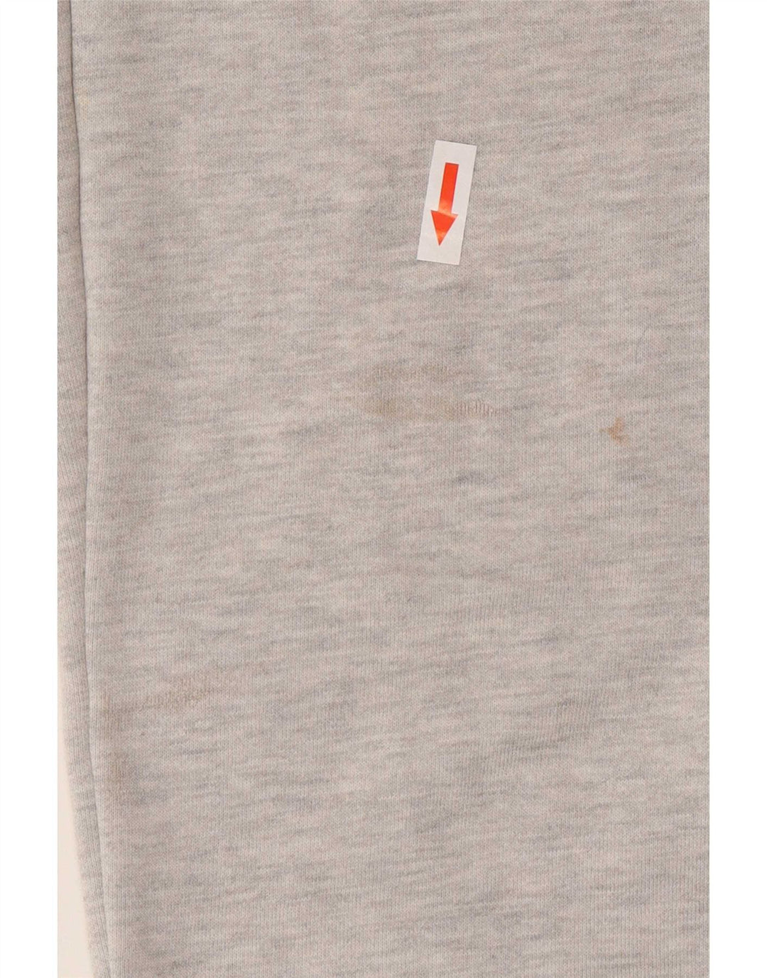 Fila Herren-Trainingsanzughose mit grafischem Muster, Größe S, grau geflecktes Polyester