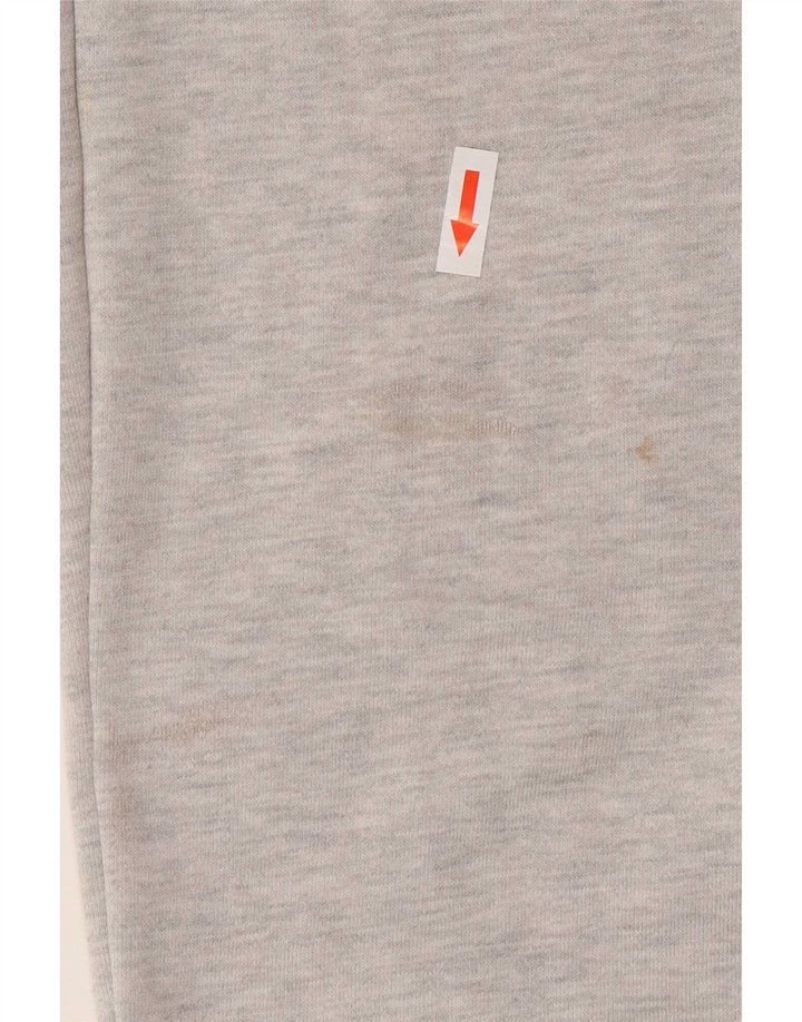 Fila Herren-Trainingsanzughose mit grafischem Muster, Größe S, grau geflecktes Polyester