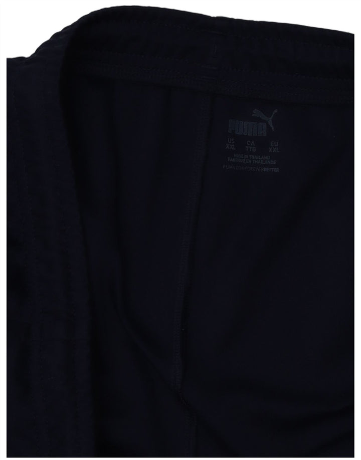 Puma Herren Trainingshose Jogger 2XL Marineblau