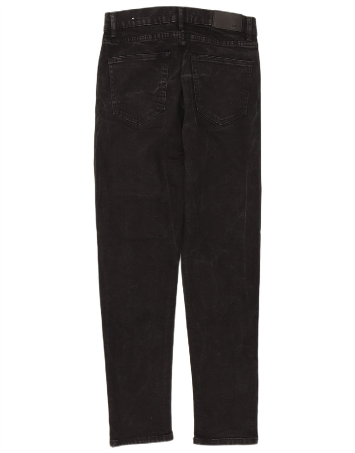 ZARA Mens Slim Jeans EU 38 Small W30 L30 Black