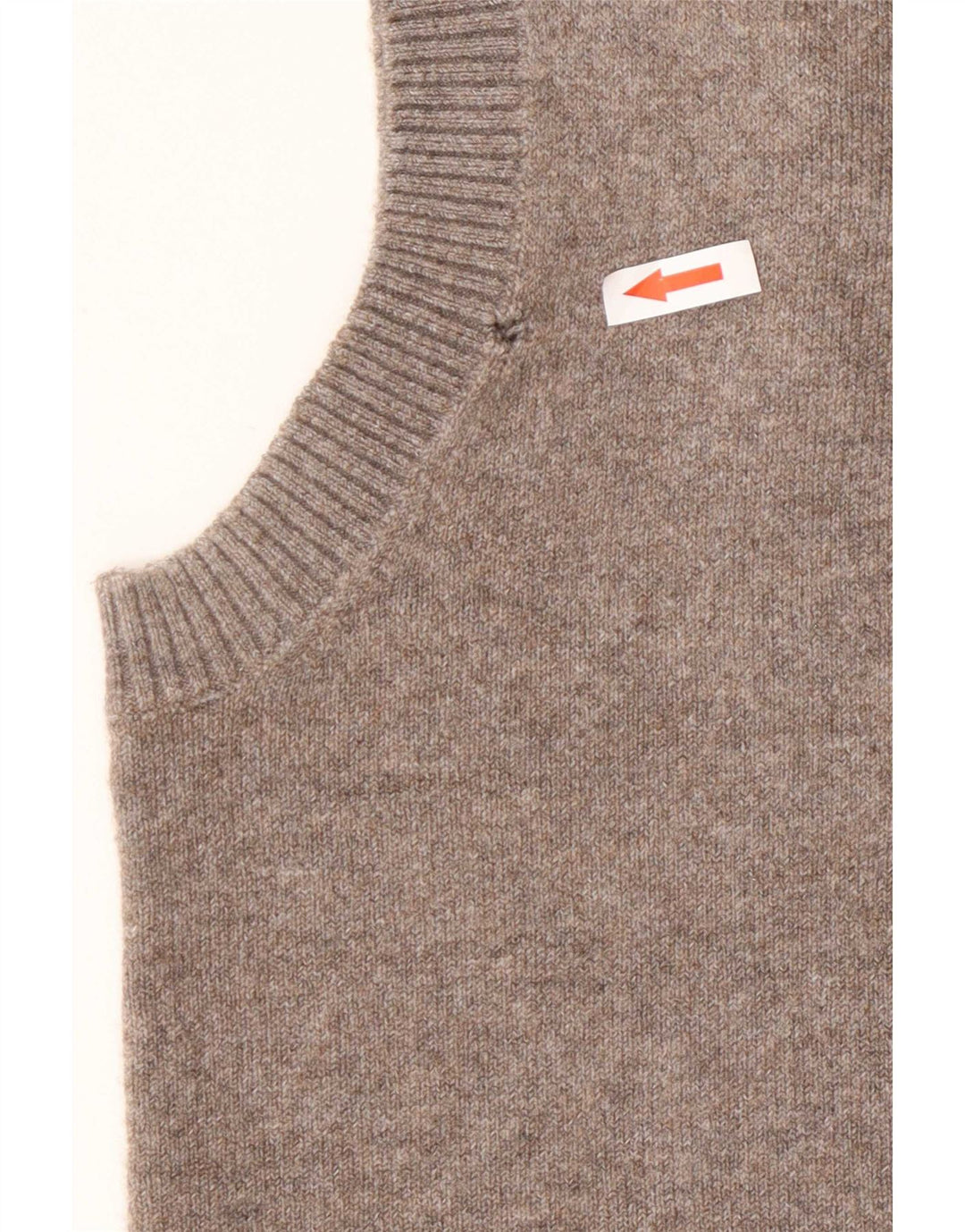 Marks & Spencer Damen Weste Tank Top UK 6 XS Grau Polyester