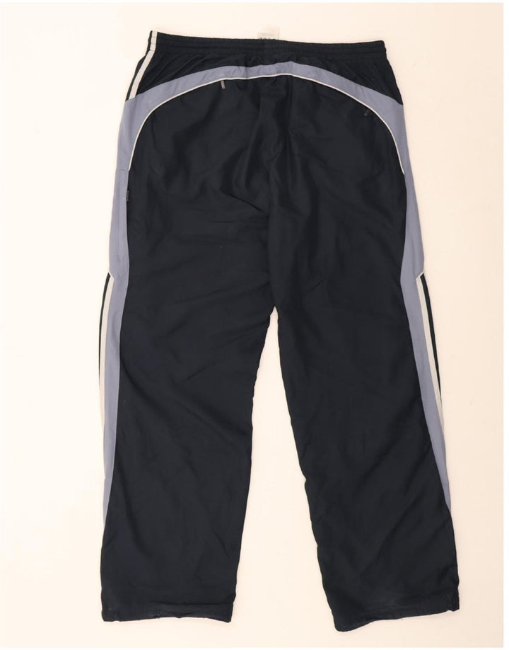 Adidas Herren-Trainingshose XL, Marineblau, Colourblock-Polyester