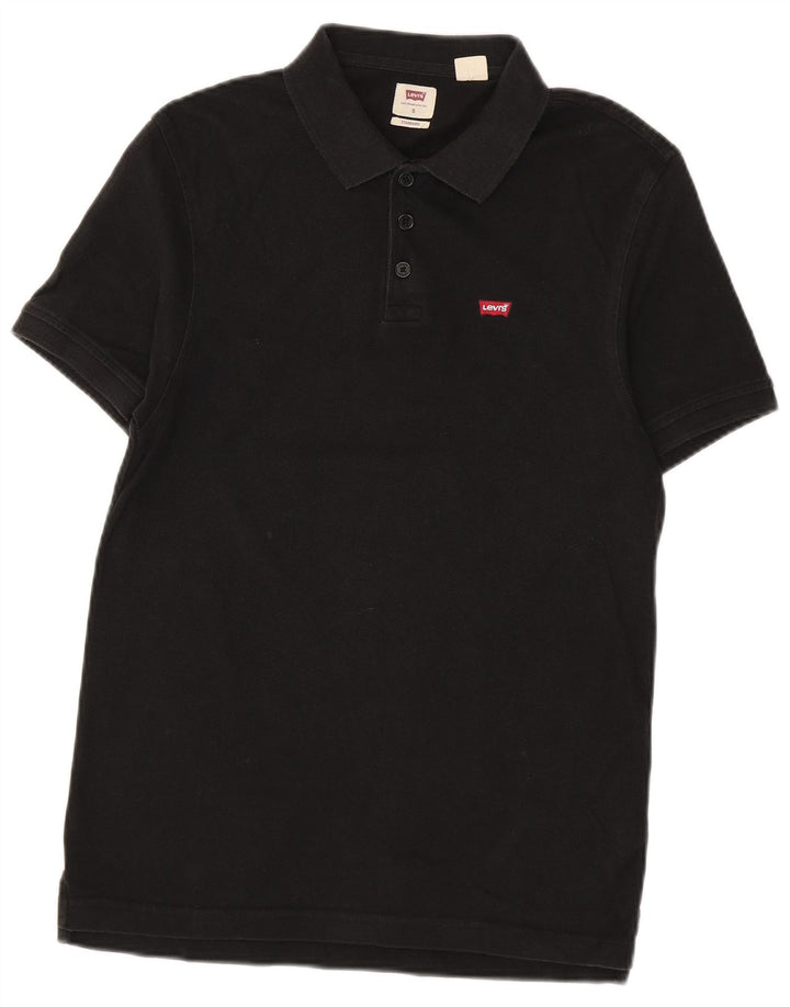 Levi's Herren Standard-Poloshirt, Größe S, Schwarz, Baumwolle