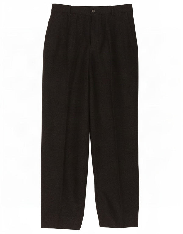 Kappa Damen-Freizeithose mit lockerer Passform, W28, L30, graue Wolle