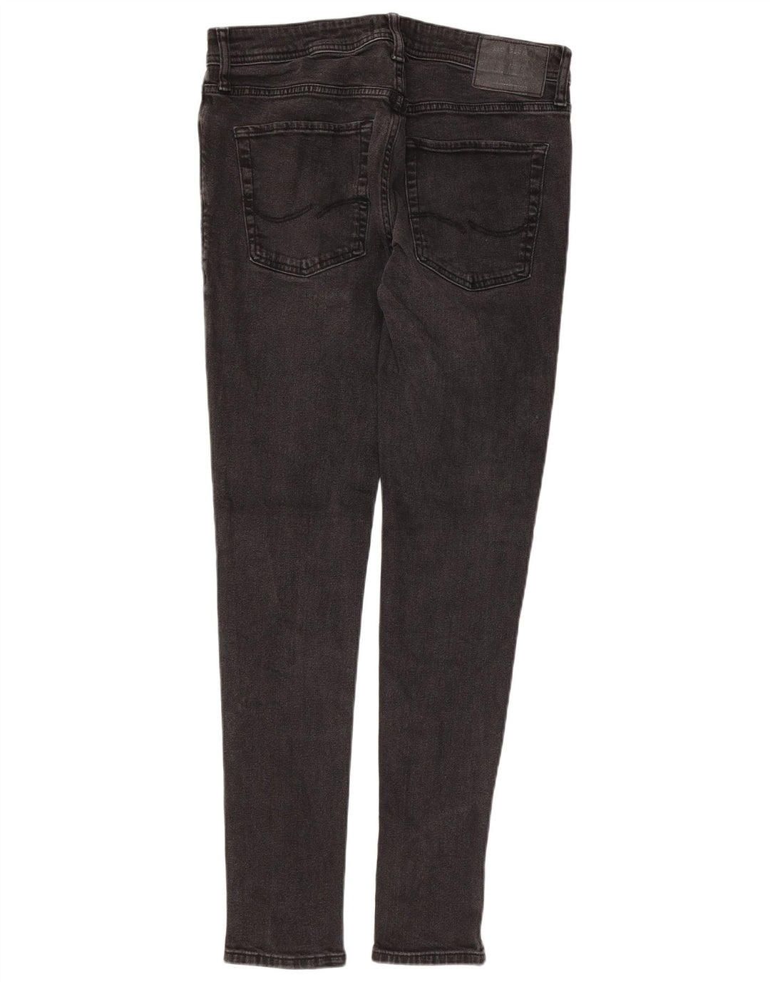 Jack & Jones Herren Tom Skinny Jeans W32 L32 Schwarze Baumwolle