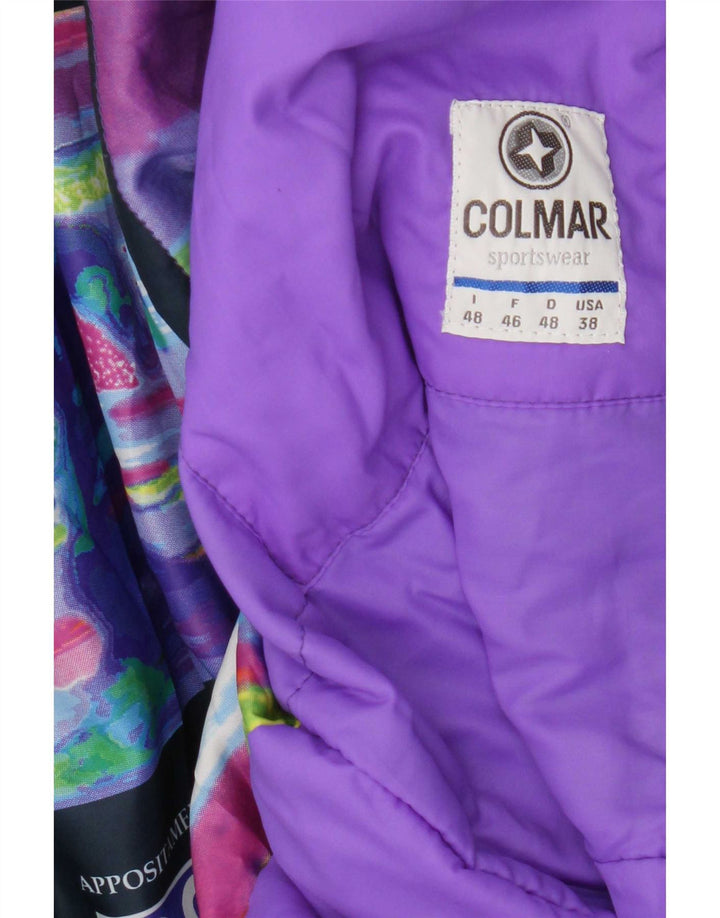 Colmar Herren-Skioverall IT 48 Mittelgrüner Farbblock