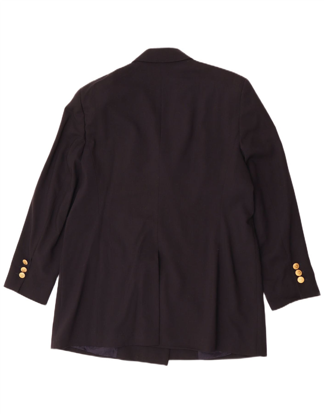 Jobis Damen-Blazer, lang, zweireihig, Gr. 14, mittelmarineblau
