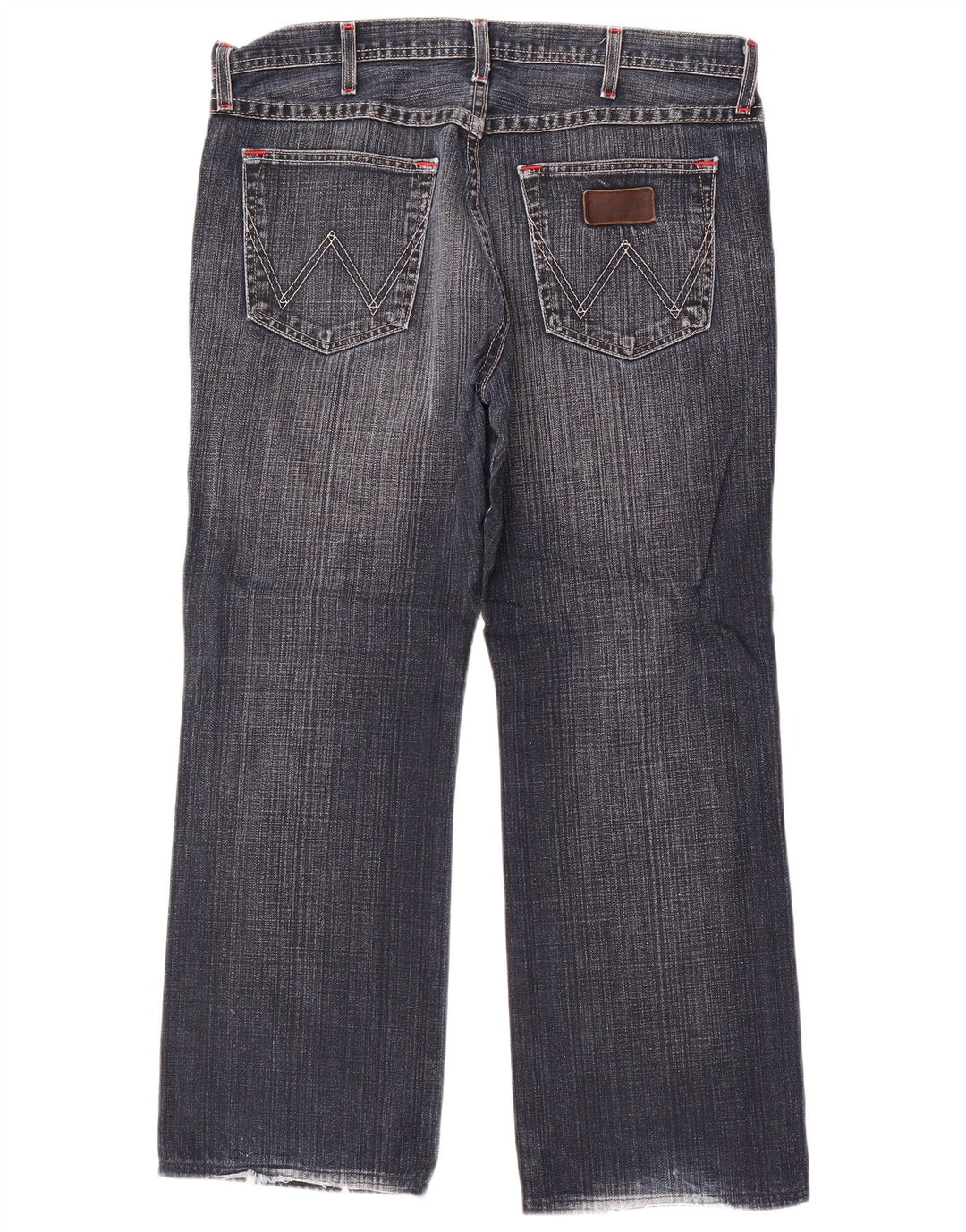 Wrangler Herren Roxboro Straight Jeans W36 L30 Blaue Baumwolle