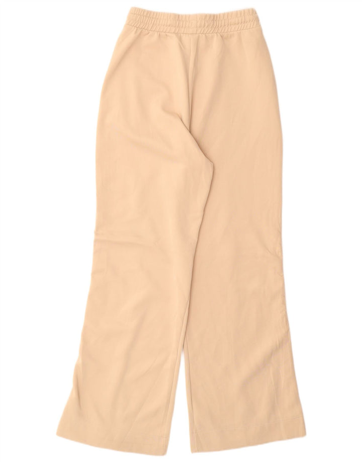 Zara Damen-Trainingshose, UK 12, Mittelbeige, Farbblock