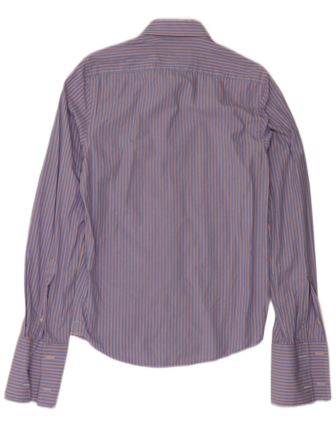 Jack Wills Formales Herrenhemd aus Baumwolle, klein, blau gestreift