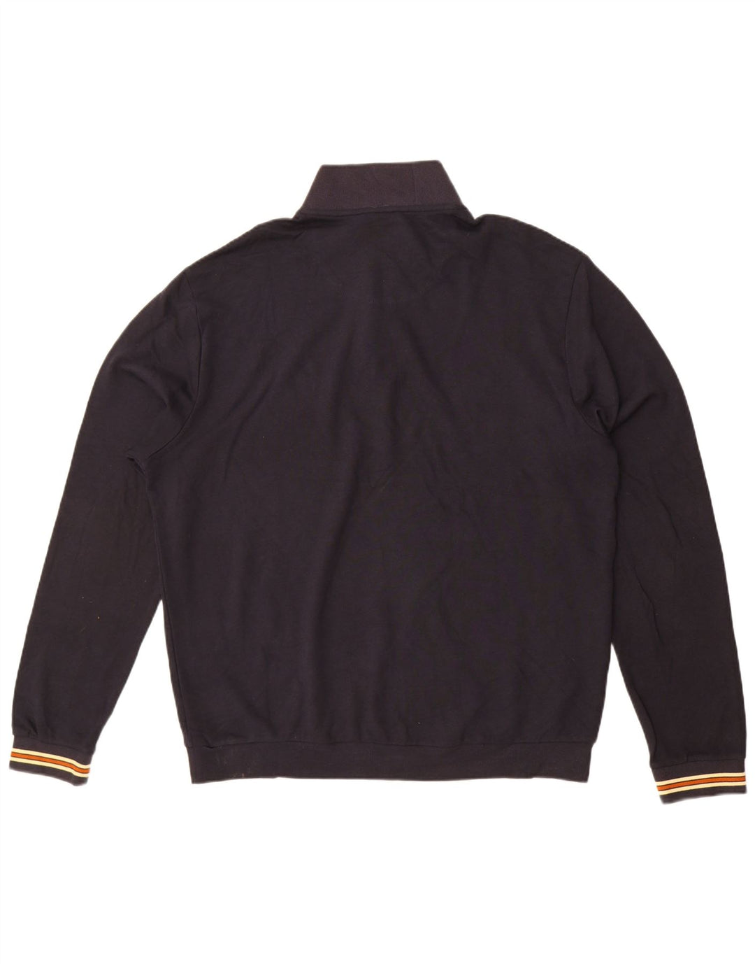 Farah Herren-Pullover mit Knopfleiste, moderne Passform, 2XL, Marineblau, Baumwolle