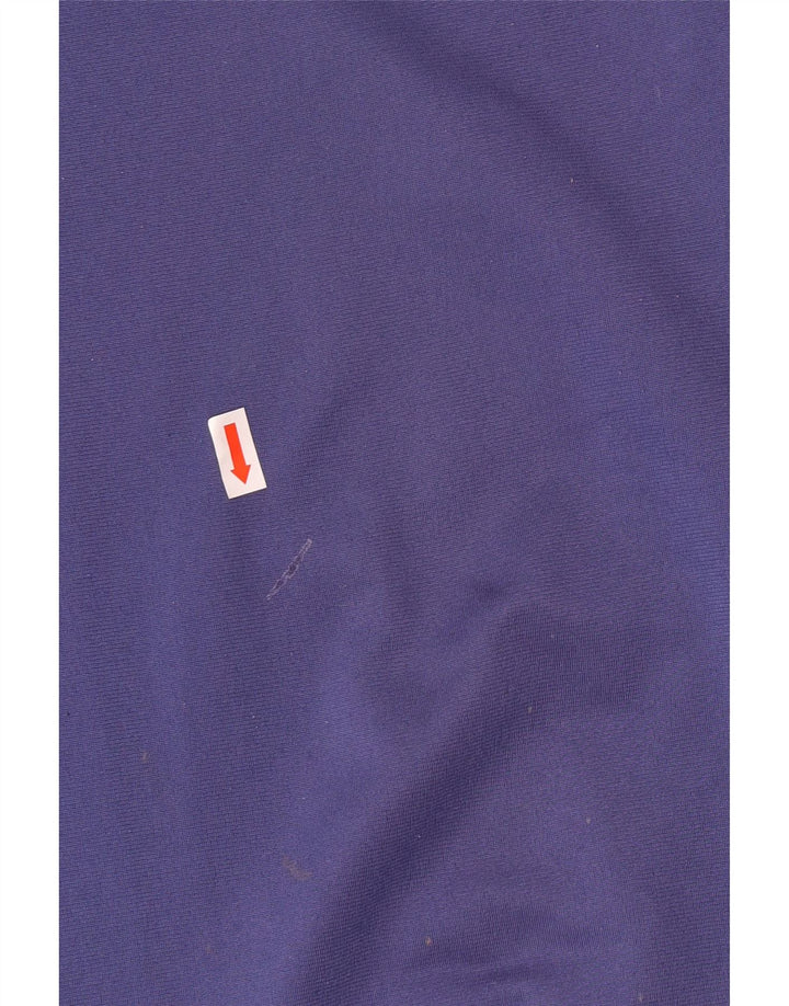 DIADORA Herren-Trainingshose mit Grafik, groß, blaues Farbblock-Polyester