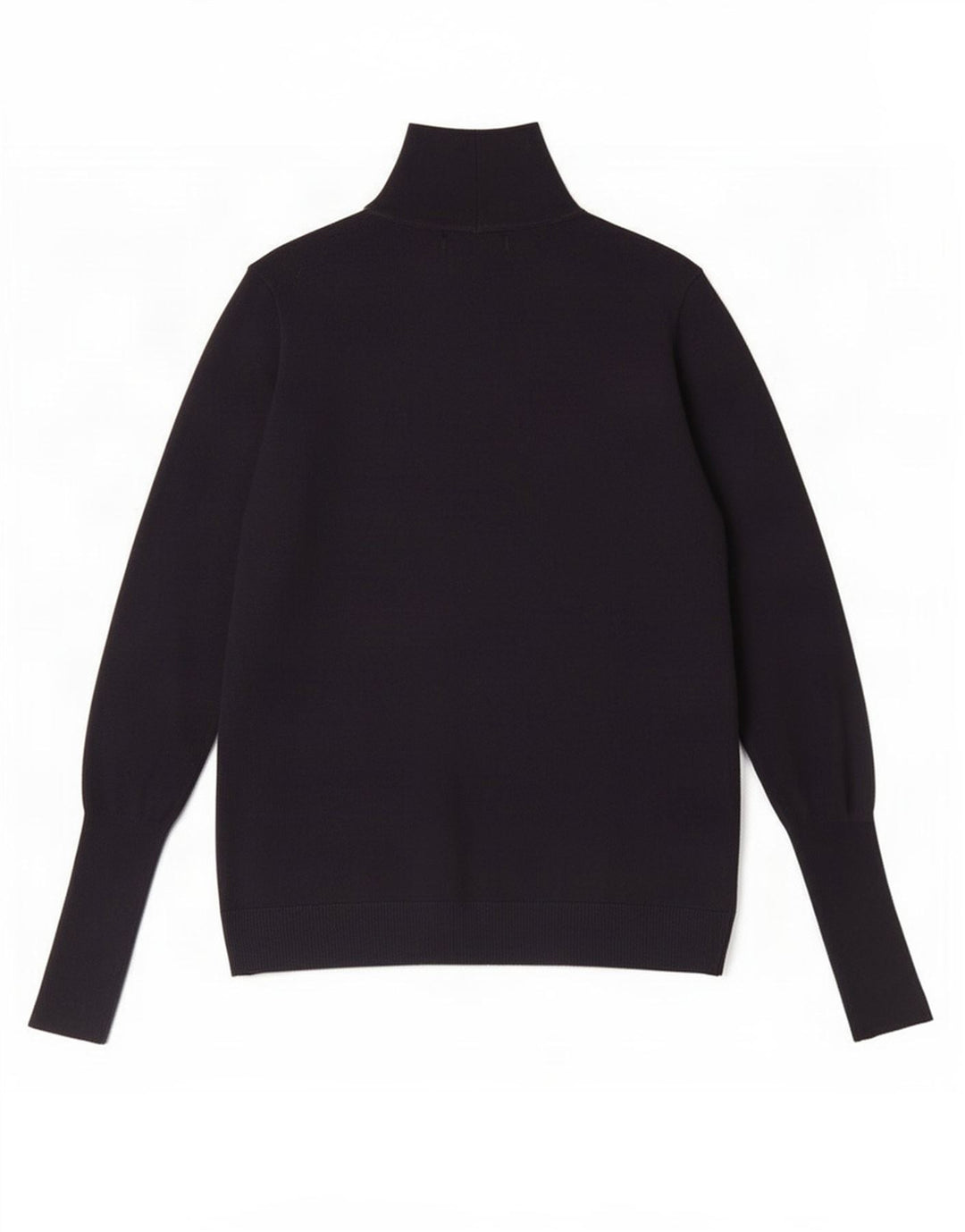 Zara Damen-Pullover mit Rollkragen, Gr. 14, Mittel, Marineblau, Modal