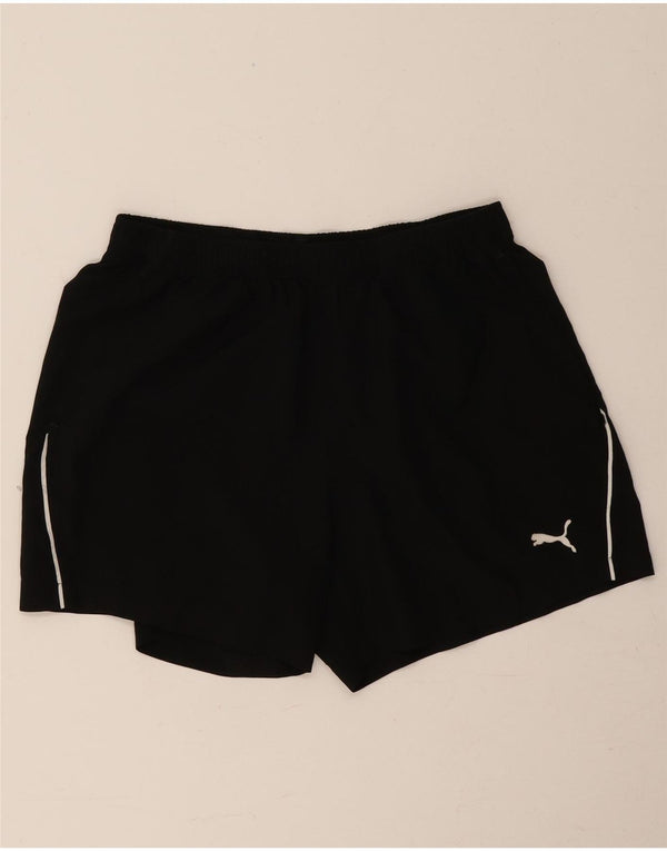 PUMA Herren Sportshorts Large Schwarz Polyester