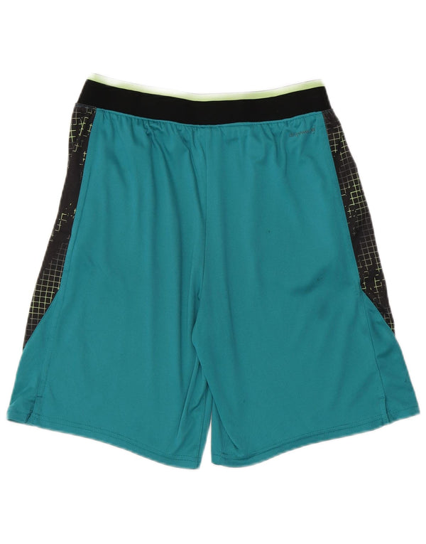 RUSSELL ATHLETIC Dri-Power Sportshorts für Jungen, 14–15 Jahre, XL, Blau