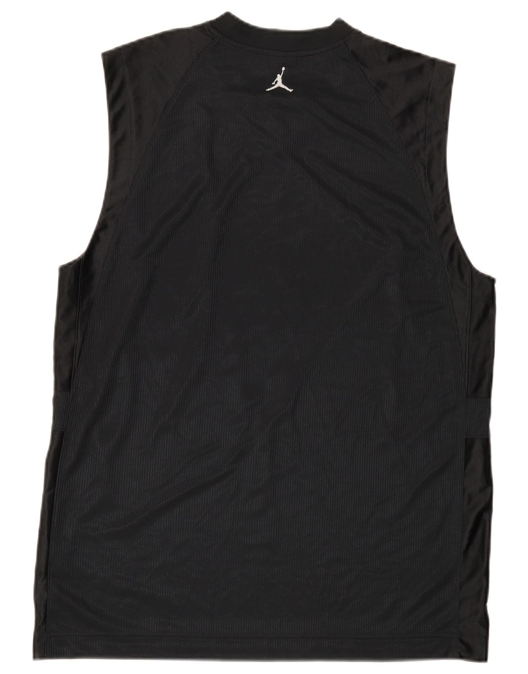 Jordan Herren-Weste, mittelgroß, schwarzes Polyester