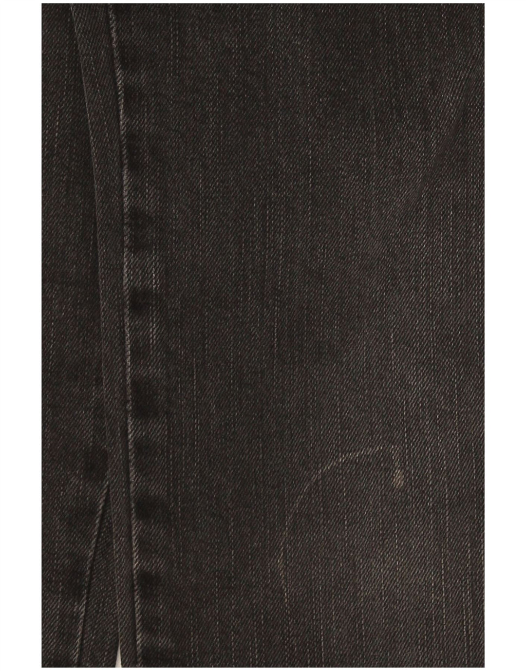 Wrangler Herren Texas Stretch Straight Jeans W32 L30 Schwarze Baumwolle