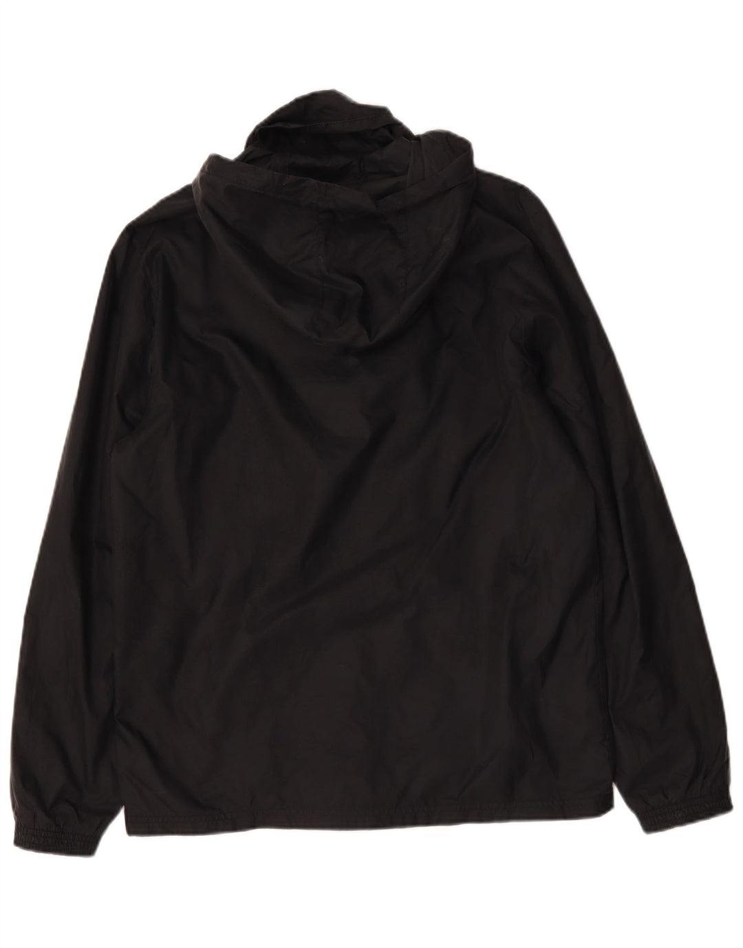 Adidas Herren Regenjacke mit Kapuze UK 38 Medium Schwarz Polyamid