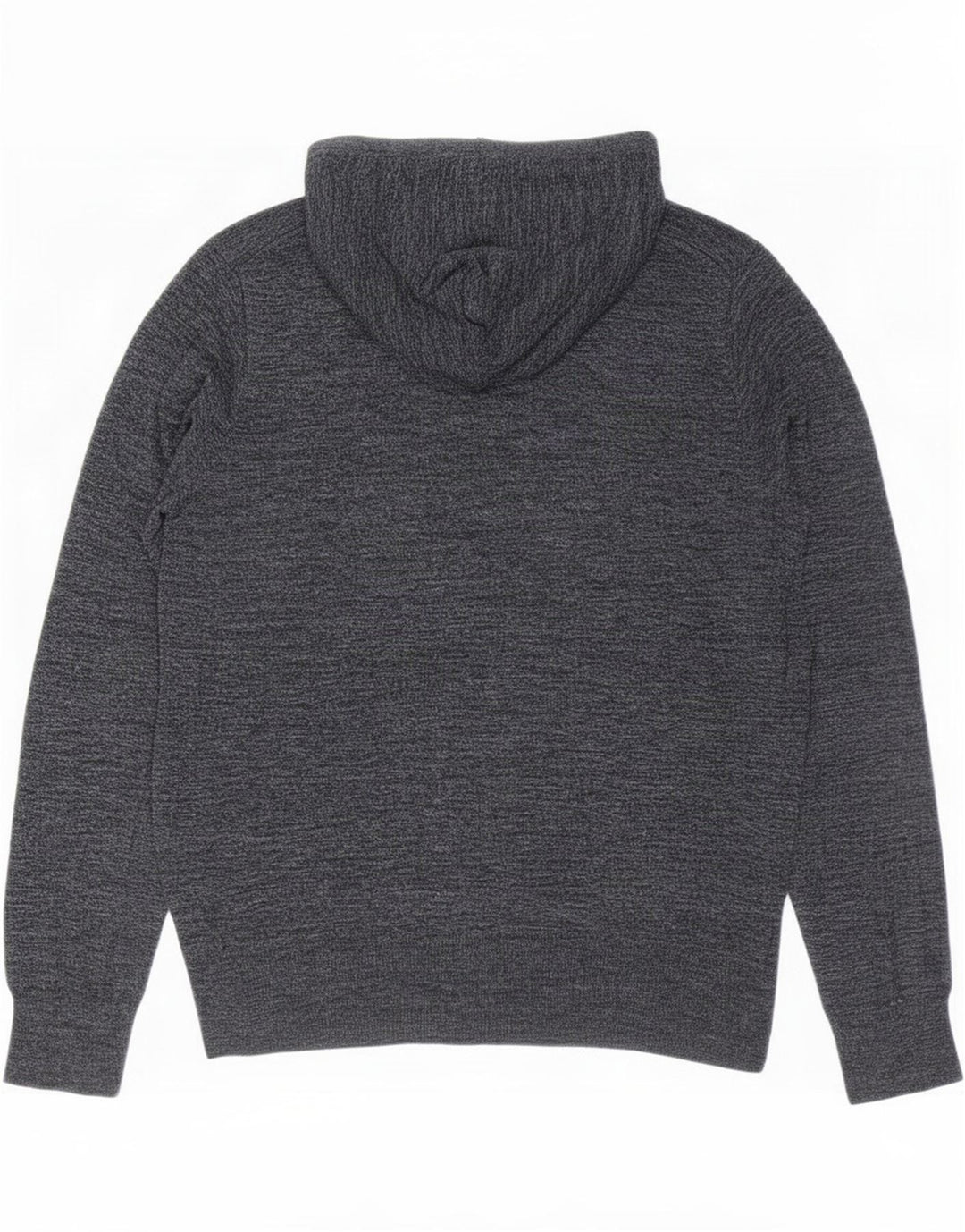J. Crew Herren-Pullover mit Kapuze, groß, grau gefleckt