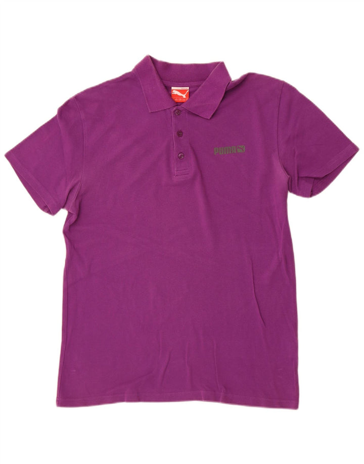 Puma Herren Poloshirt Medium Lila
