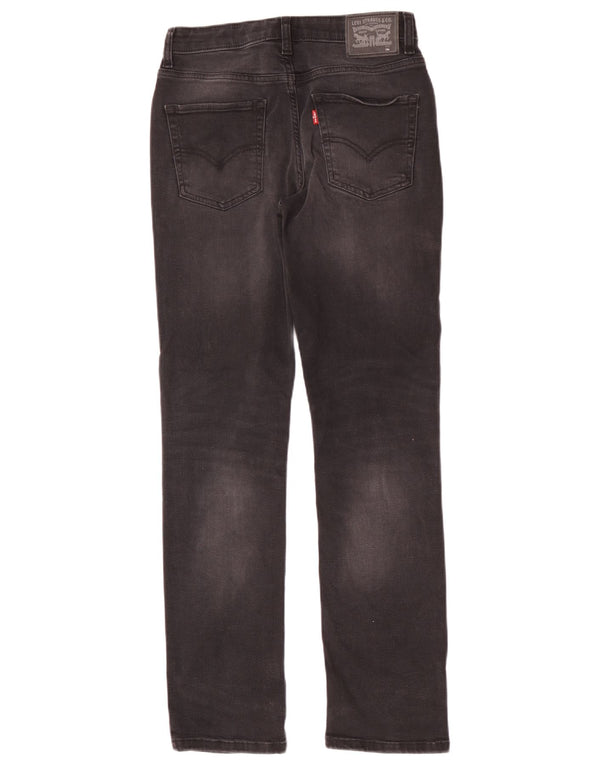 Levi's Jungen Slim Jeans 13–14 Jahre W26 L30 Schwarz