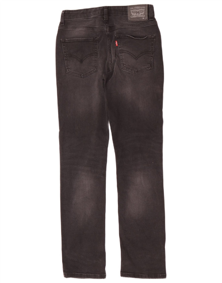 Levi's Jungen Slim Jeans 13–14 Jahre W26 L30 Schwarz