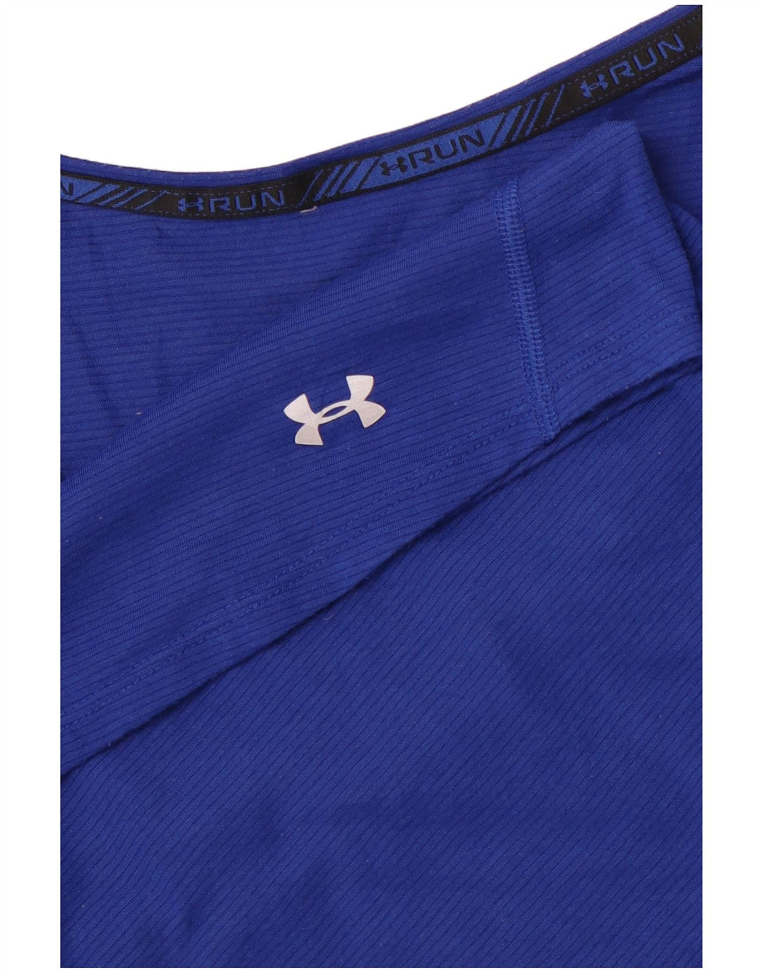 UNDER ARMOUR Damen T-Shirt Top UK 12 Mittelblau