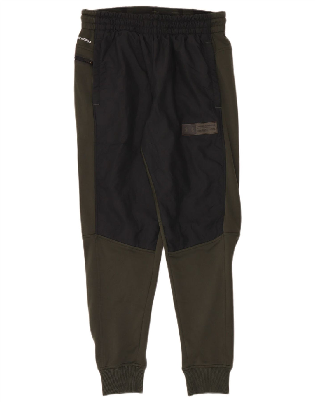 Under Armour Herren-Trainingshose, Jogginghose, Mittelkhaki, Farbblock