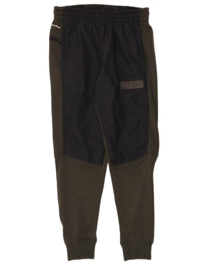 Under Armour Herren-Trainingshose, Jogginghose, Mittelkhaki, Farbblock