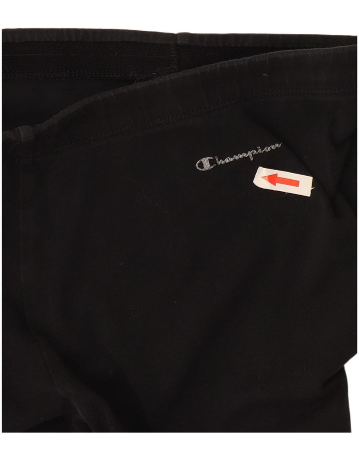 Champion Capri-Trainingshose für Damen, UK 10, Größe S, Schwarz