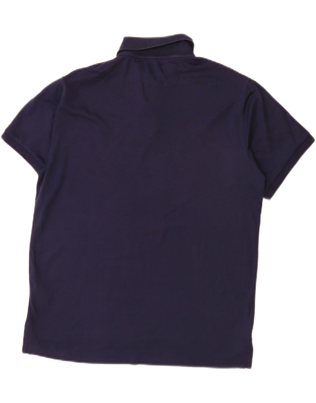 POLO RALPH LAUREN Herren-Poloshirt mit schmaler Passform, groß, marineblau, Baumwolle