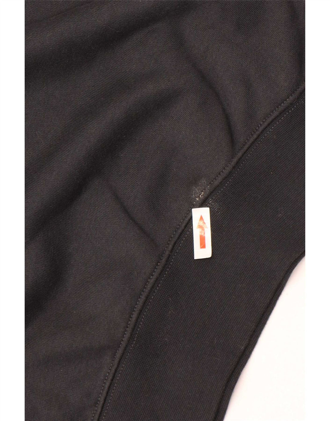 Nike Mädchen-Sweatshirt mit übergroßem Grafikmotiv, 10–11 Jahre, mittelgroß, Schwarz