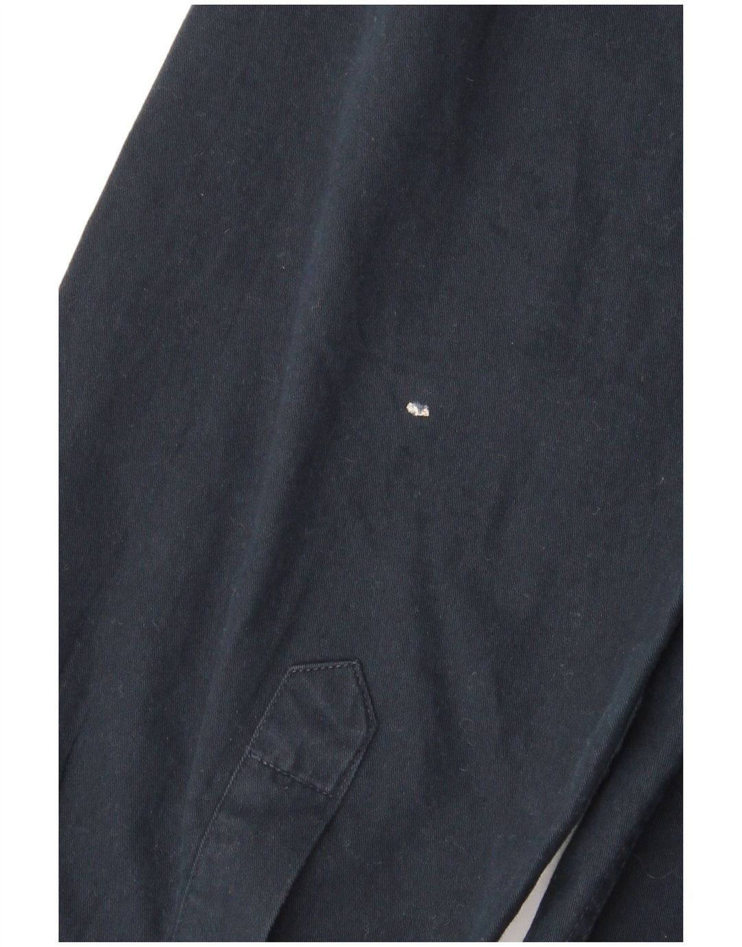 Avirex Herrenhemd aus mittelblauer Baumwolle in Marineblau