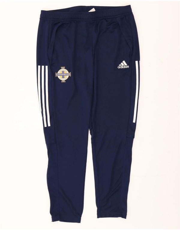 Adidas Herren Northern Ireland Schools Trainingshose XL Marineblau