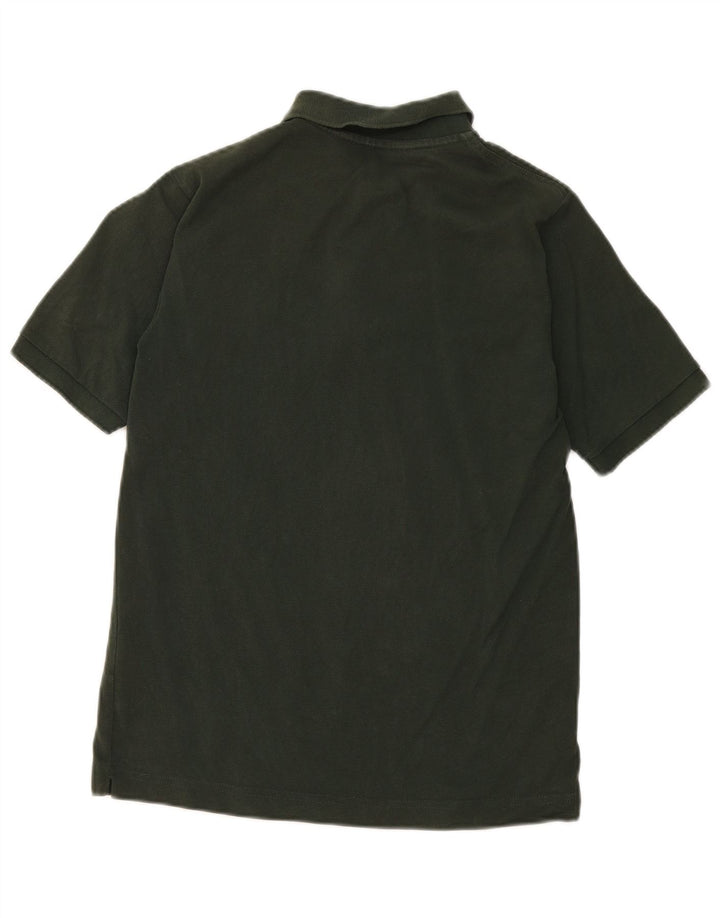 Kappa Herren Poloshirt Small Khaki Baumwolle