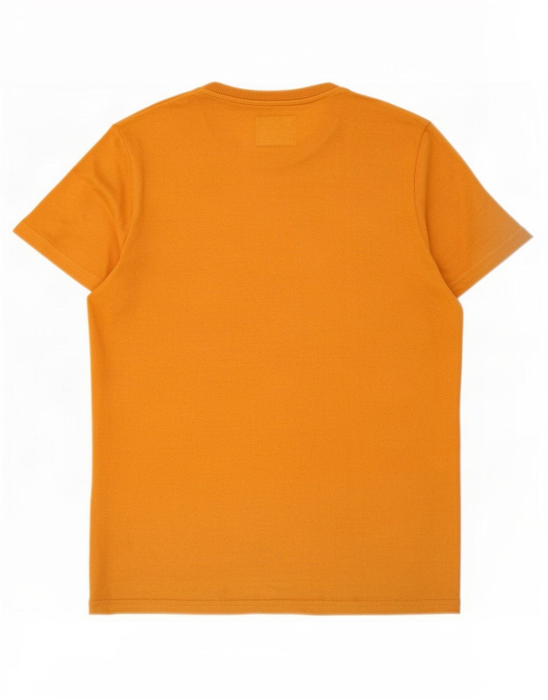 Superdry Herren Grafik-T-Shirt-Oberteil, Größe L, Orange, Baumwolle
