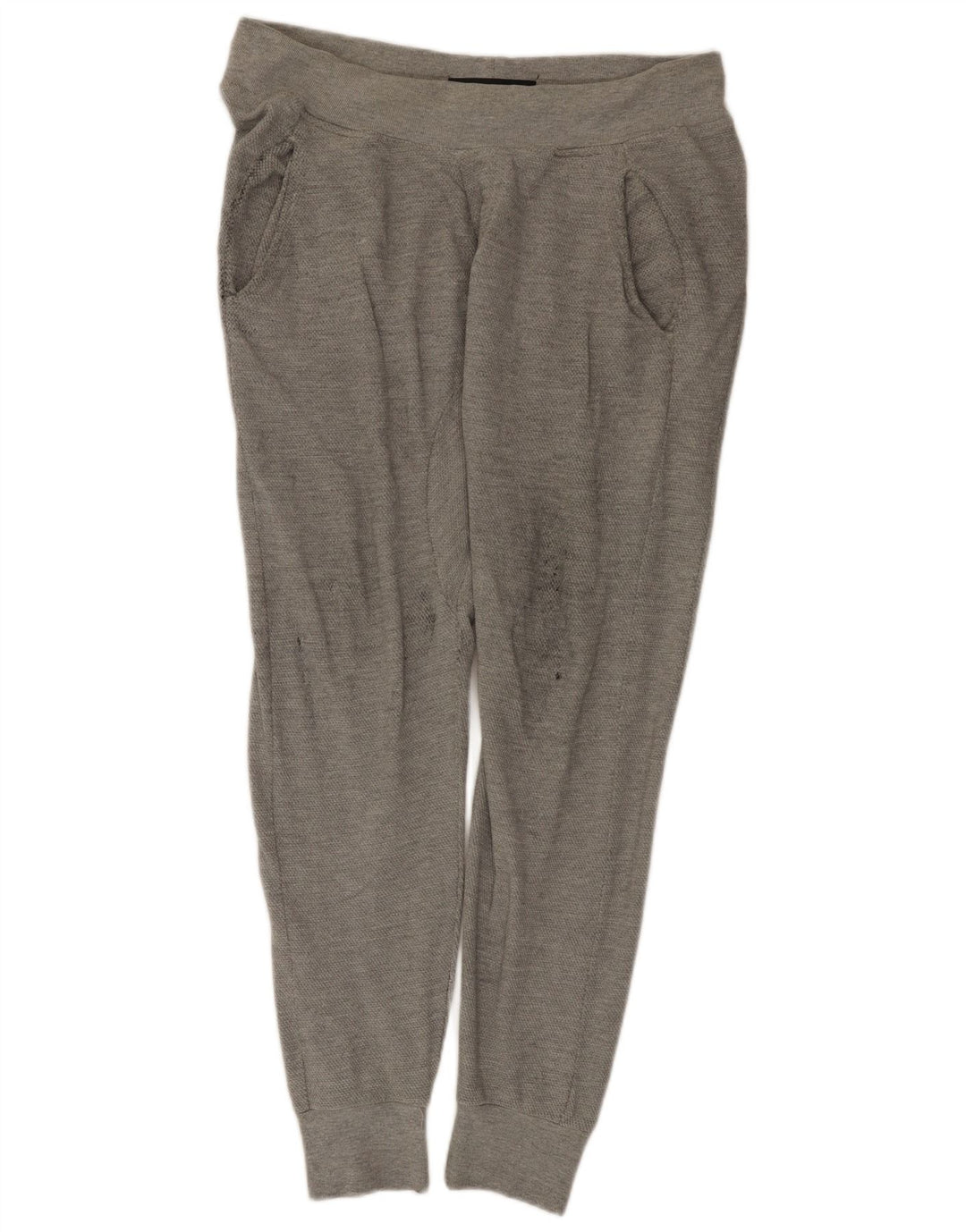 Zara Herren-Trainingshose, Jogginghose, groß, grau gefleckt