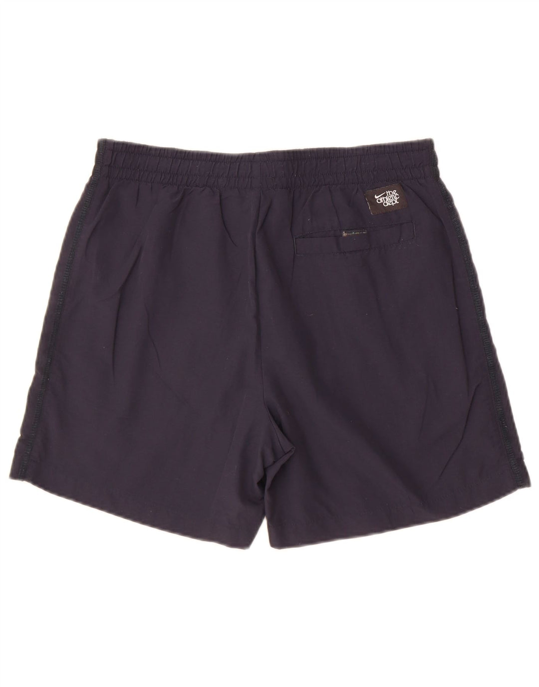 Nike Herren-Sportshorts aus Nylon in mittlerem Marineblau