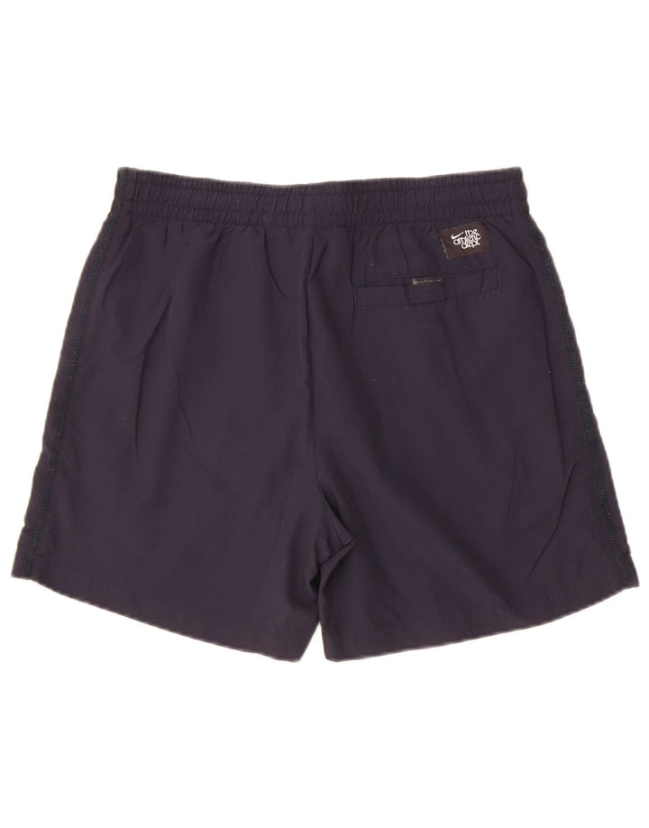 Nike Herren-Sportshorts aus Nylon in mittlerem Marineblau