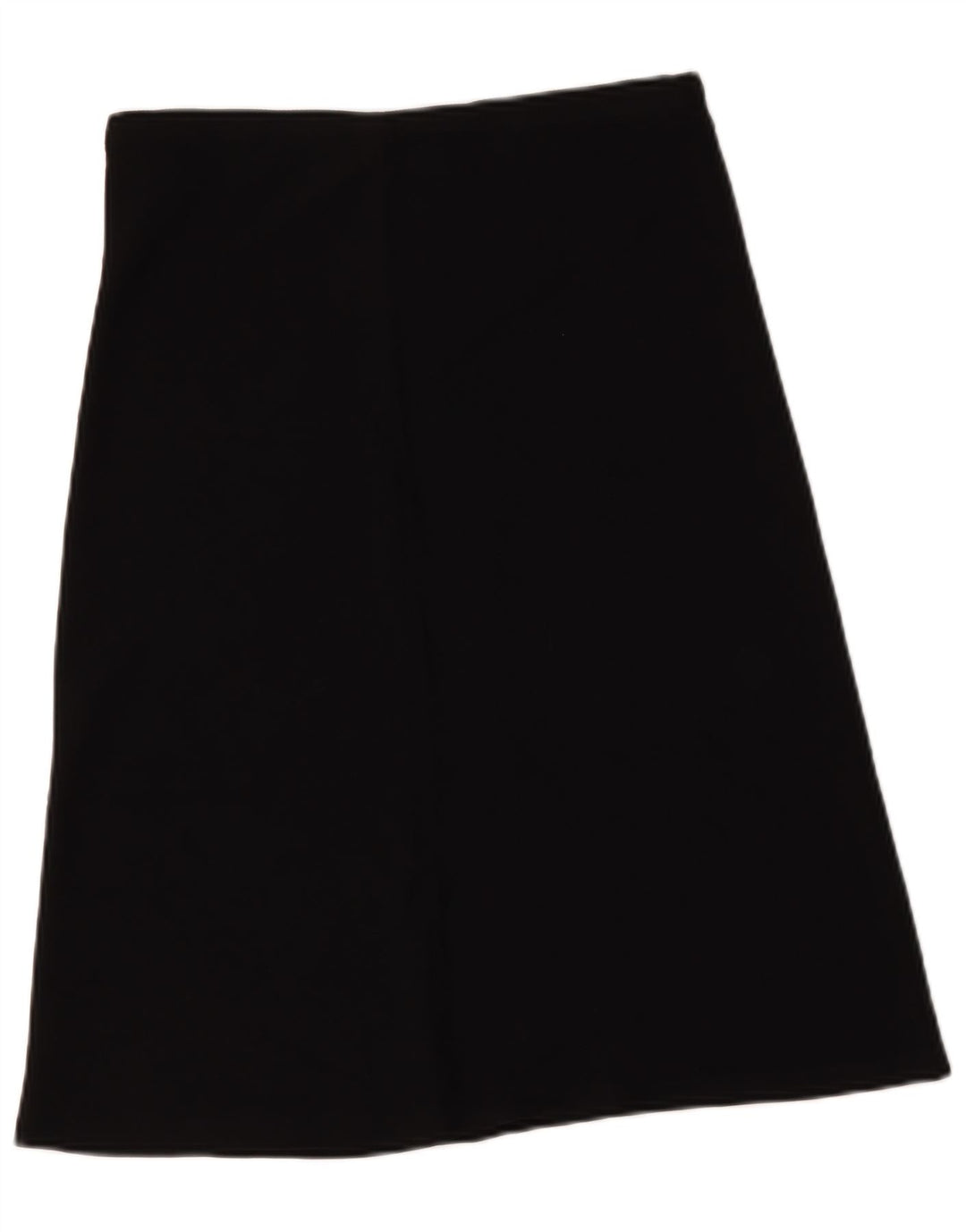 Vintage Damen A-Linienrock W30 Mittelschwarze Viskose