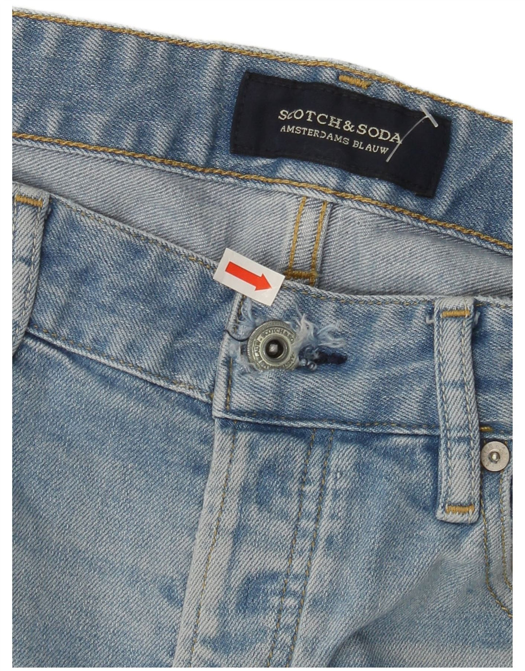 SCOTCH & SODA Herren Ralston Slim Jeans W31 L32 Blau