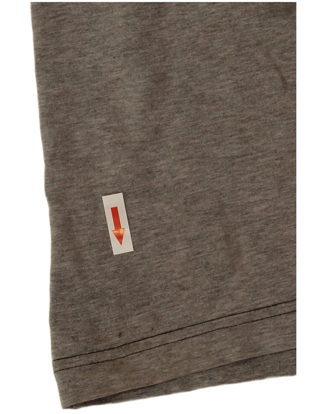 Nike Herren-T-Shirt mit Grafik, Größe L, Grau, Colourblock-Baumwolle